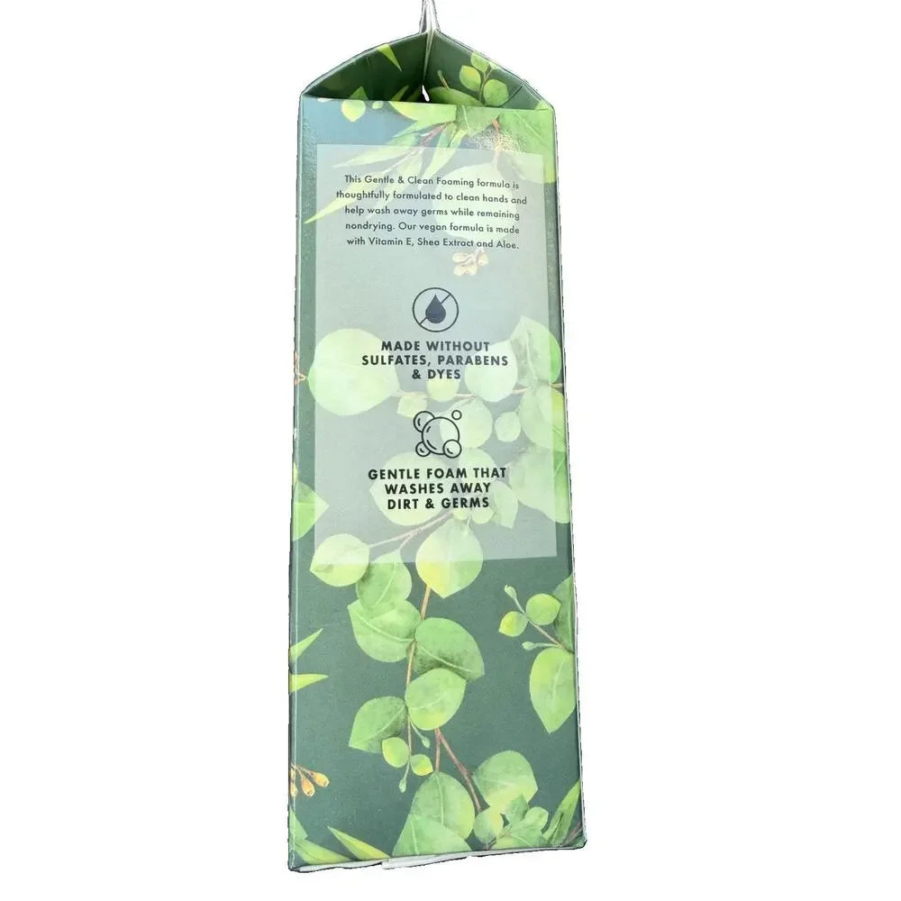 Set Of 2 Bath & Body Works Eucalyptus Mint Foaming Hand Soap Refill 32oz